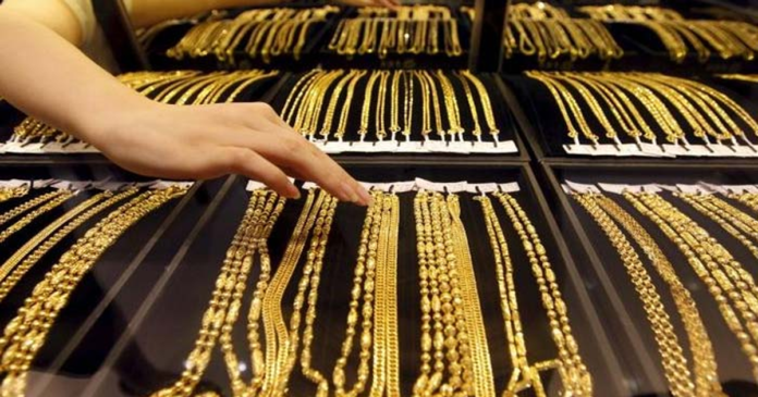 Gold price decrease in Pakistan