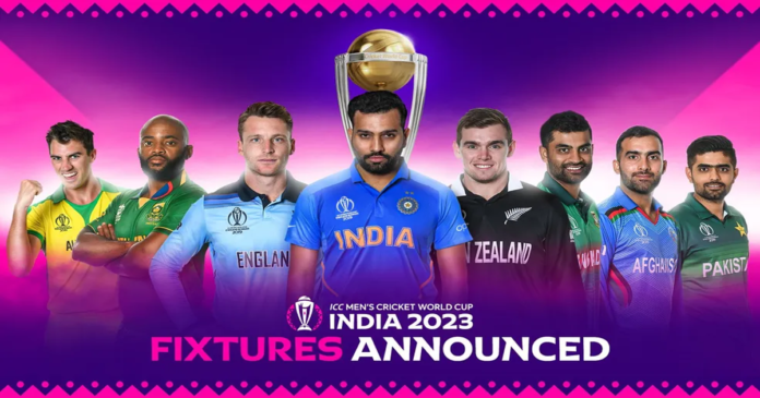 ICC world cup schedule