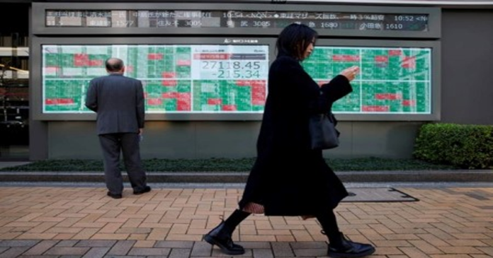 Japan shares edge higher