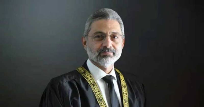 Justice Qazi Faez Isa appointment as CJP