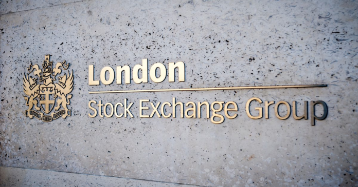 London stocks fall