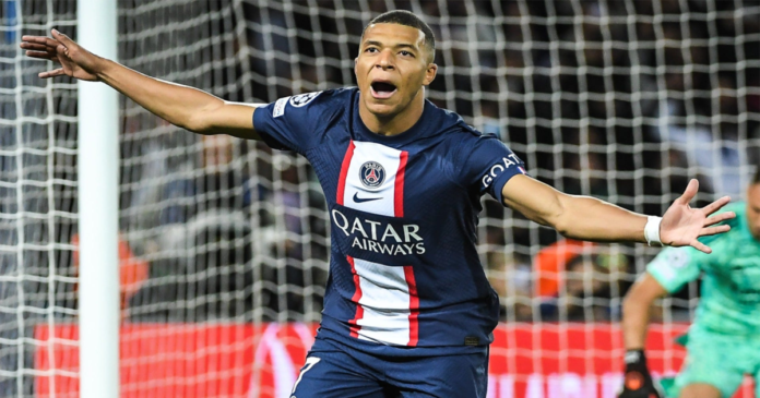 Mbappe PSG contract