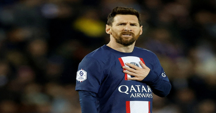 Messi leave PSG