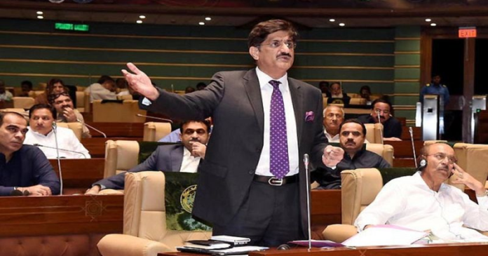 Murad Ali Shah unveils Sindh budget