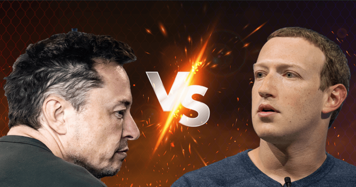 Musk and Zuckerberg agree to fight