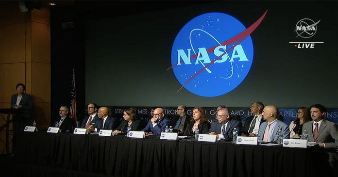 NASA UFO panel in first public meeting