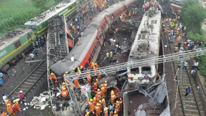 Train Crash in Odisha,