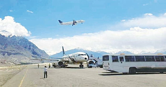 PIA announces Karachi-Skardu flights