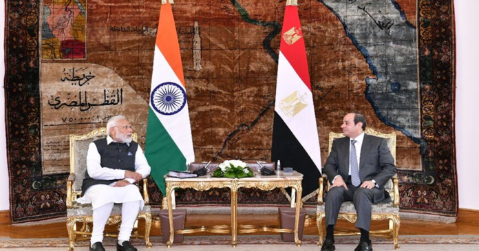 PM Modi visit to Egypt