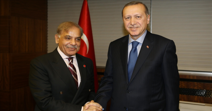 PM Shehbaz and Erdogan exchange Eid greetings