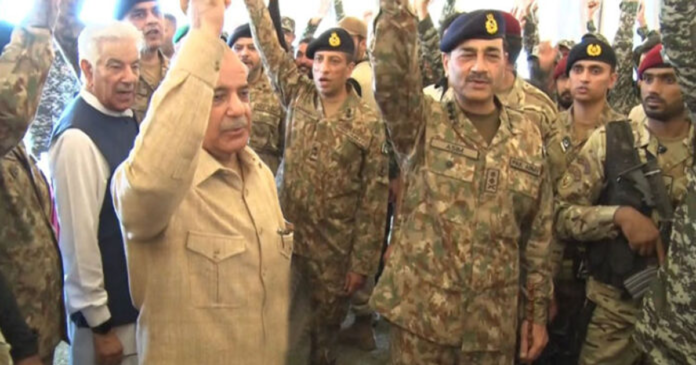 PM and COAS celebrate Eid in Parachinar