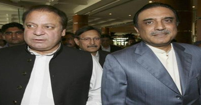 PML-N and PPP agree on charter of economy