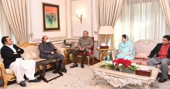 PML-N and PPP in Dubai meeting