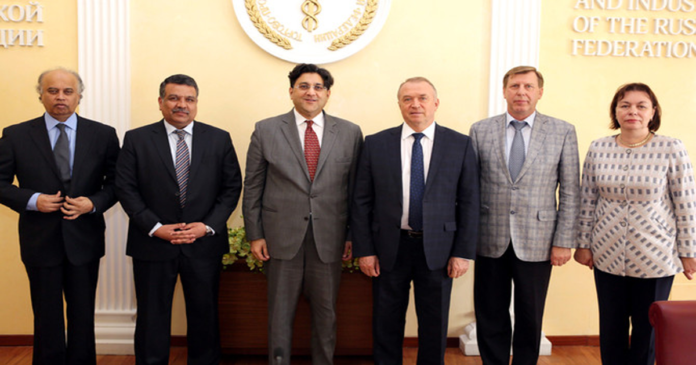 Pakistan and Russia resolved cement ties