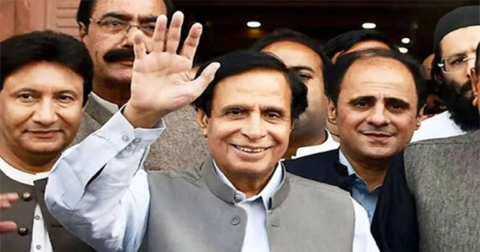 Pervaiz Elahi arrested in Lahore