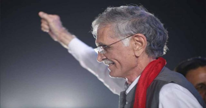 Pervez Khattak considers new political party