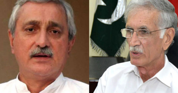 Pervez Khattak likely join Tareen’s Party