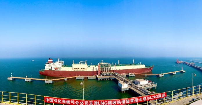 Qatar Inks Gas Supply Deal With China