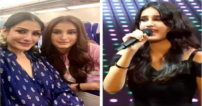 Raveena Tandon’s Daughter Rasha Singing Video