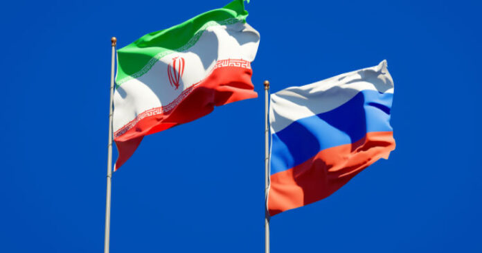 Russia free trade deal with Iran