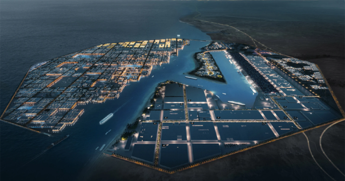 Saudi mega-city project NEOM