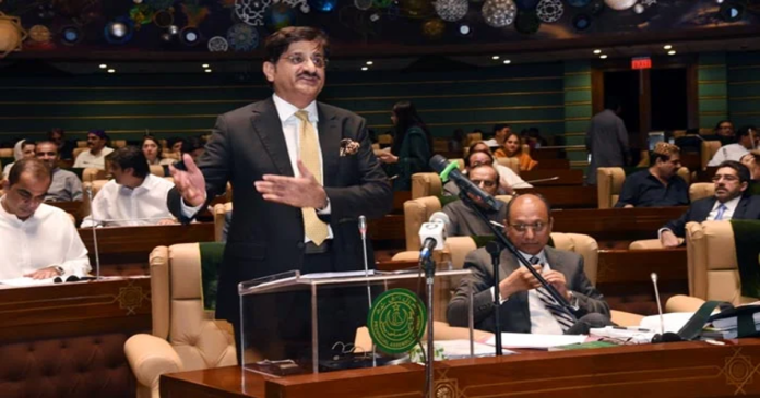 Sindh present budget on June 10