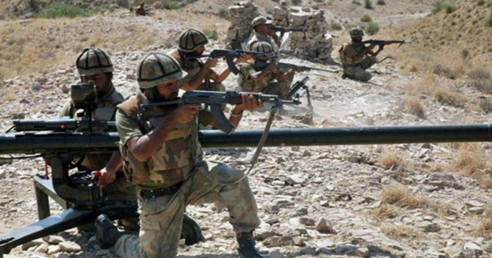 Soldiers Martyred in cross-border firing