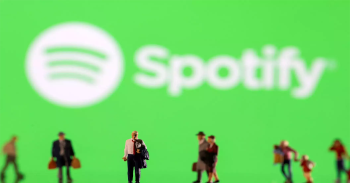 Spotify fined for breaching data