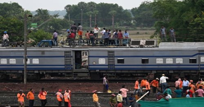 Trains resume service after crash