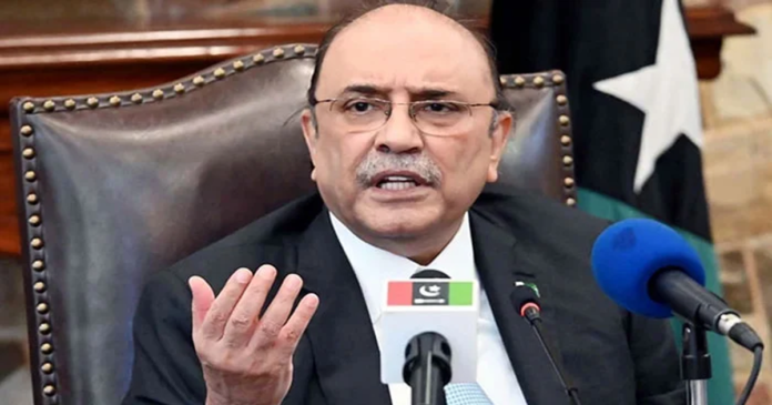 Zardari ready to sign charter of economy