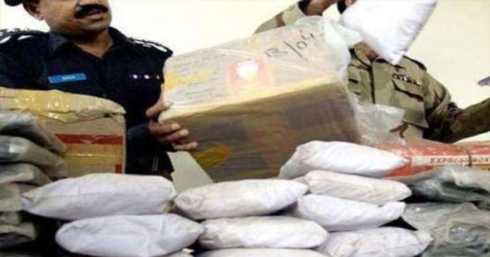 drug smuggling at Lahore Airport