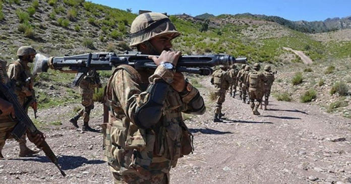 forces kill two terrorists in Waziristan