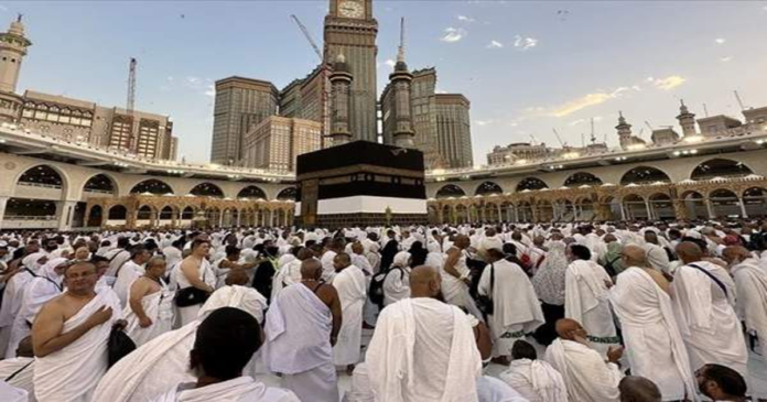 million pilgrims arrive for Hajj