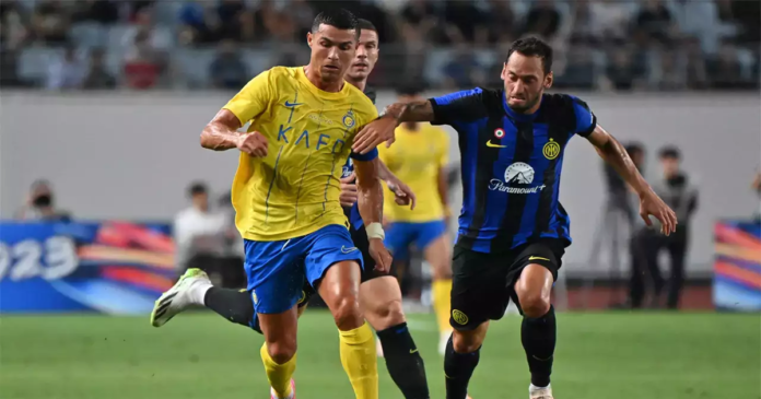 Al Nassr Draw With Inter Milan