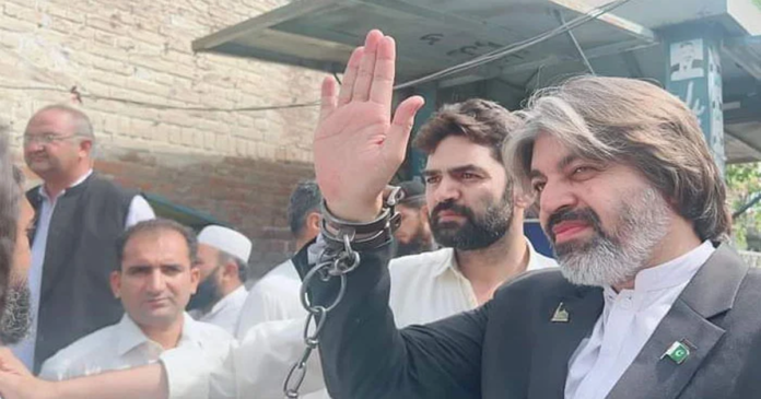 Ali Muhammad Khan re-arrested after release