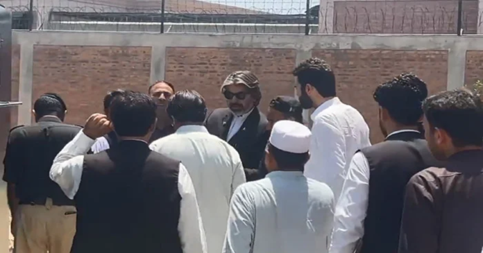 Ali Muhammad Khan released