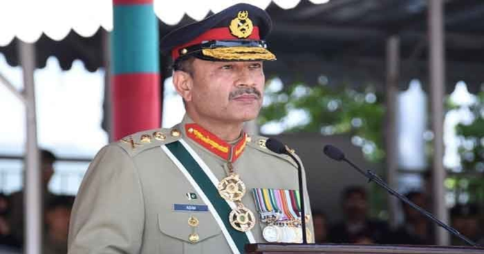 Army Chief arrives in Iran on official visit