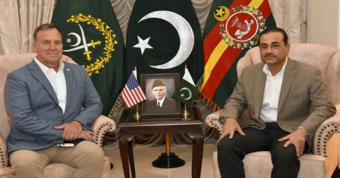 Asim Munir Centcom chief discuss regional security