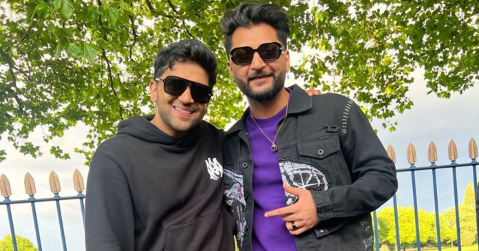 Bilal Saeed and Guru Randhawa in UK