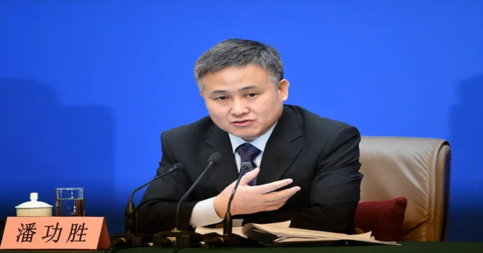 China appoints new central bank governor