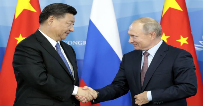 China giving economic lifeline to Russia