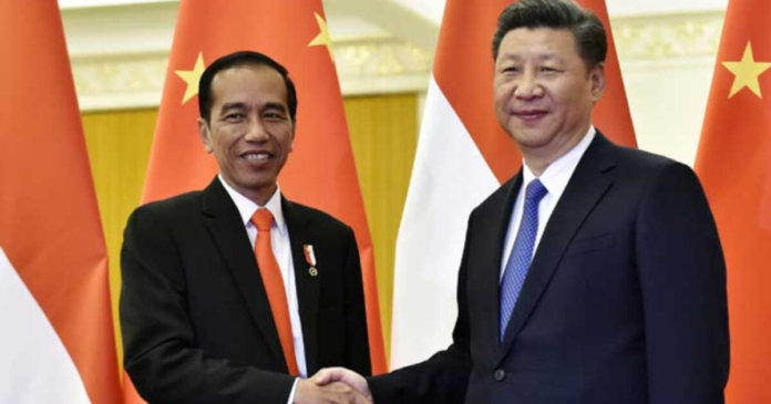 China open partnership with Indonesia