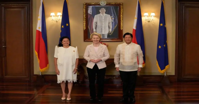 EU and Philippines relaunch free trade talks