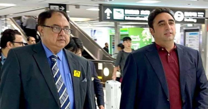 FM Bilawal lands in Japan