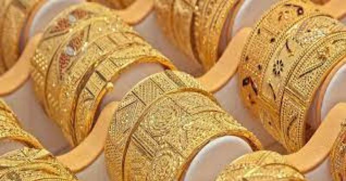 Gold price in Pakistan records increase