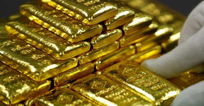 Gold price increased