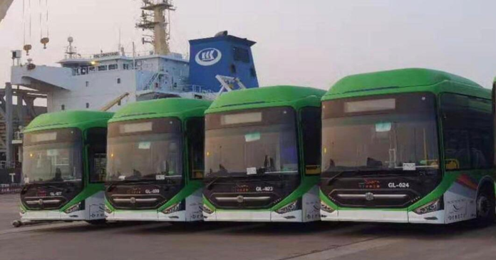 Green bus service launched in Quetta