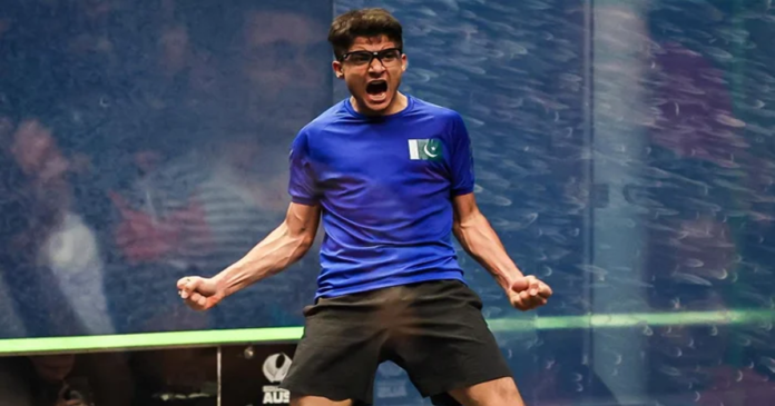 Hamza wins World Junior Squash Championship