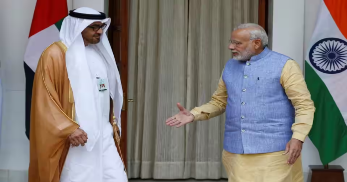 India ties with UAE to trade in rupees