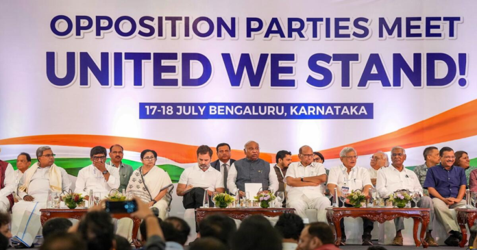 Indian opposition parties form alliance for elections